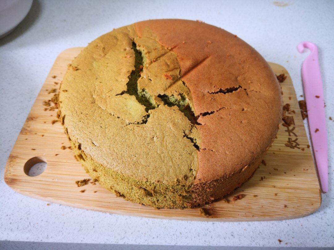 零失败8寸戚风蛋糕