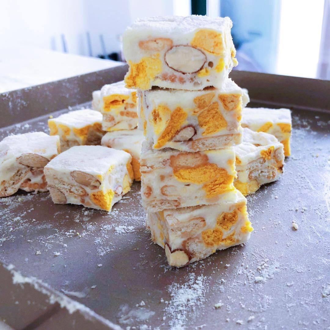 雪花酥的做法 步骤2