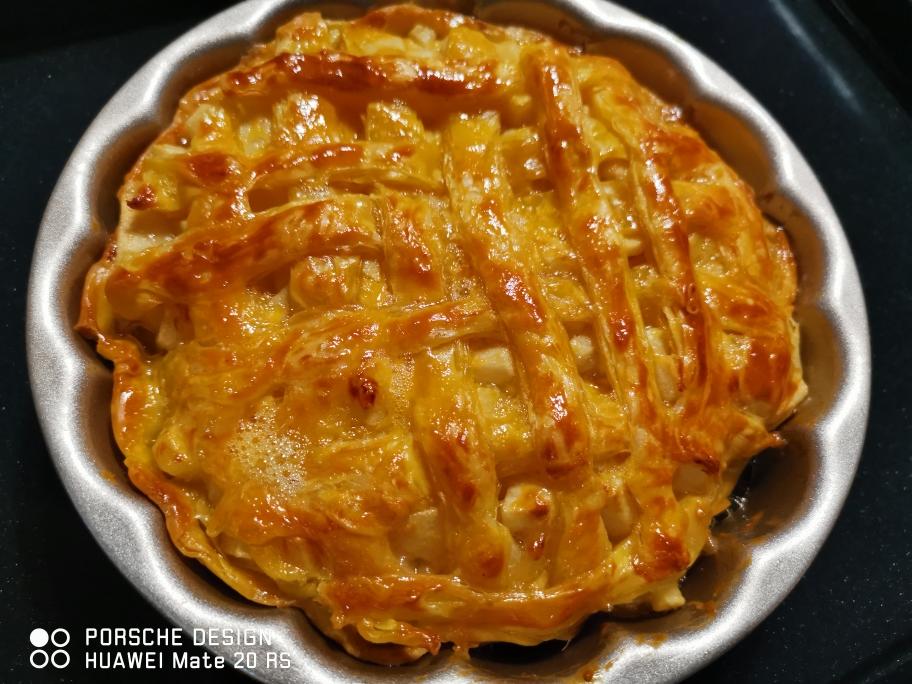 苹果派（手抓饼版）