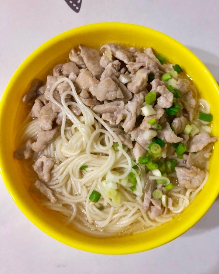 瘦肉面