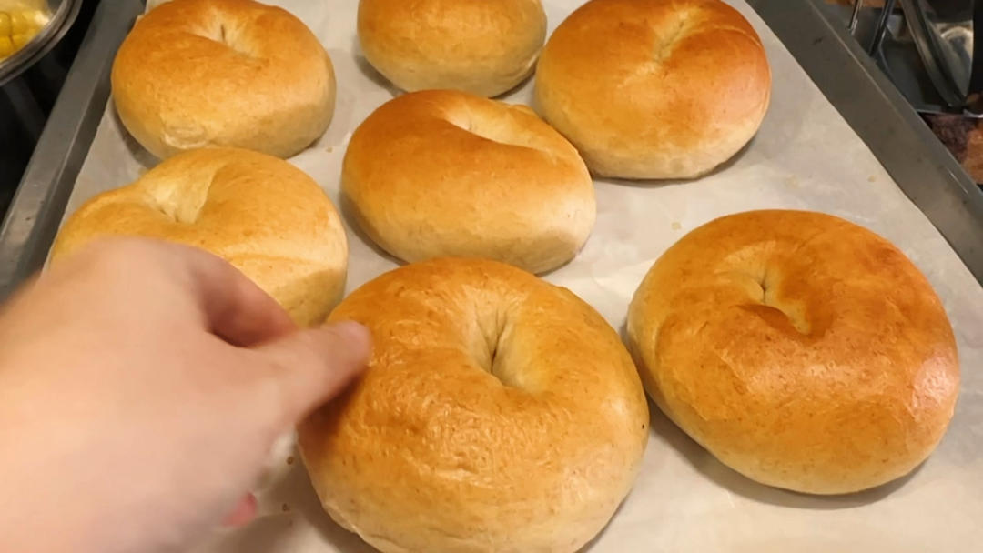 全麦贝果🥯