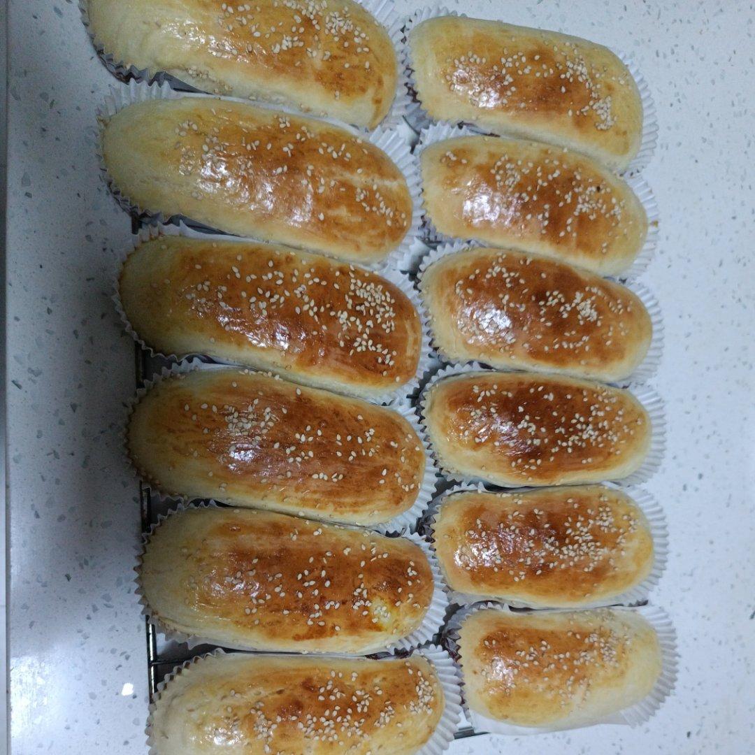 诱人的热狗🌭～来一口吧