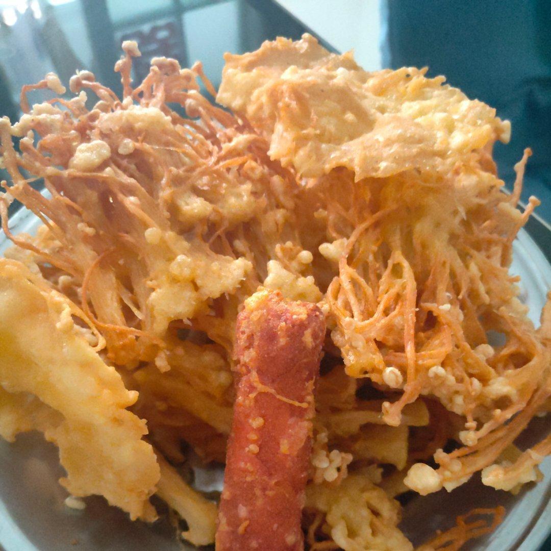 酥炸金针菇