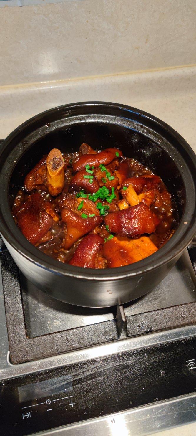 巨好吃的红烧猪蹄❗️软糯Q弹！香而不腻❗️