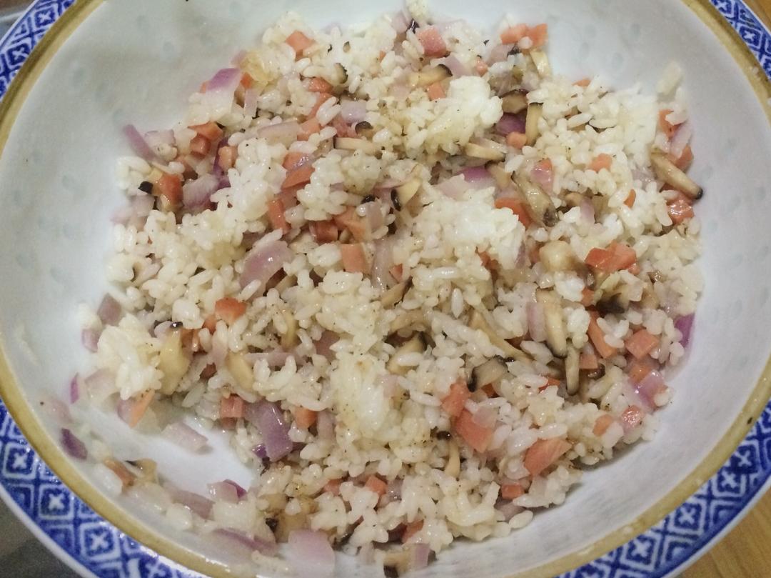 香菇炒饭