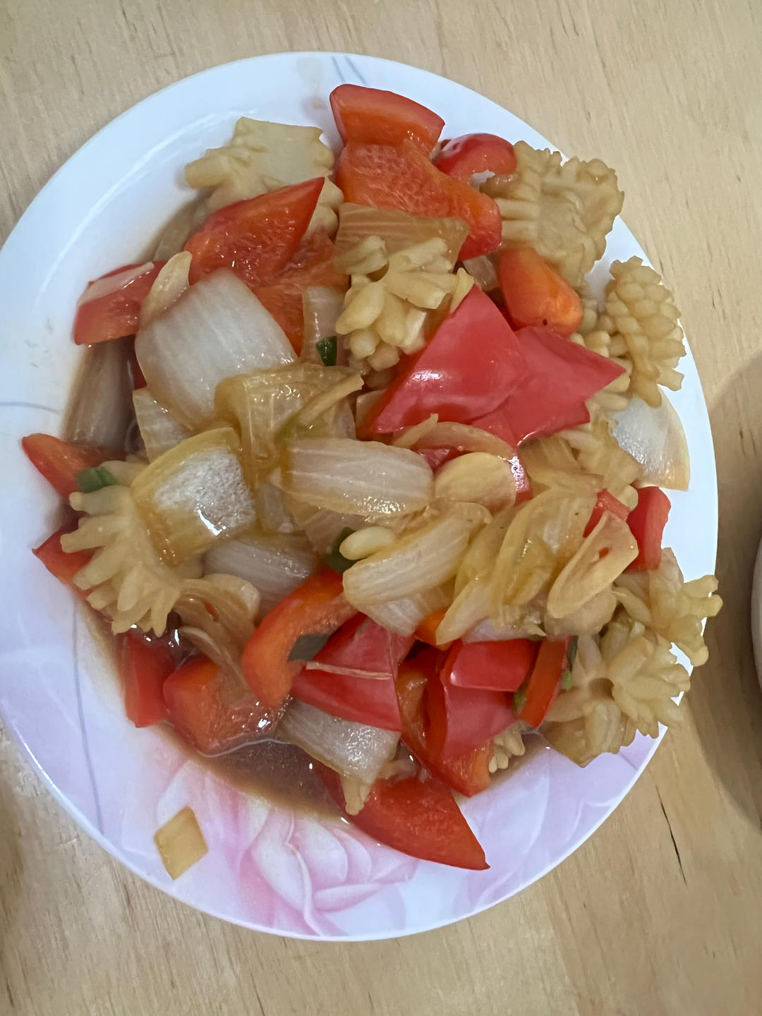 爆炒鱿鱼花