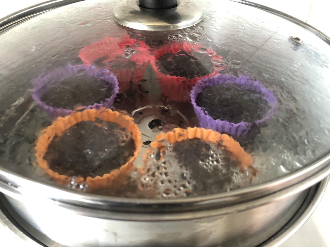 黑米糕（蒸的更健康）