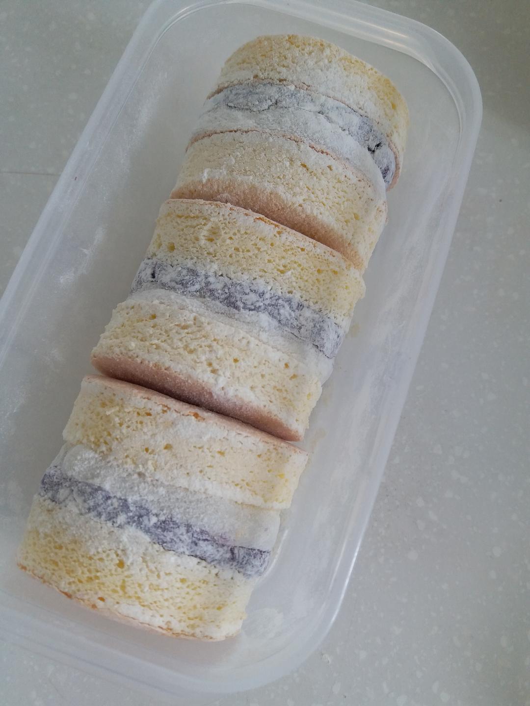 【芋泥雪贝】复刻好利来，软噗噗奶fufu