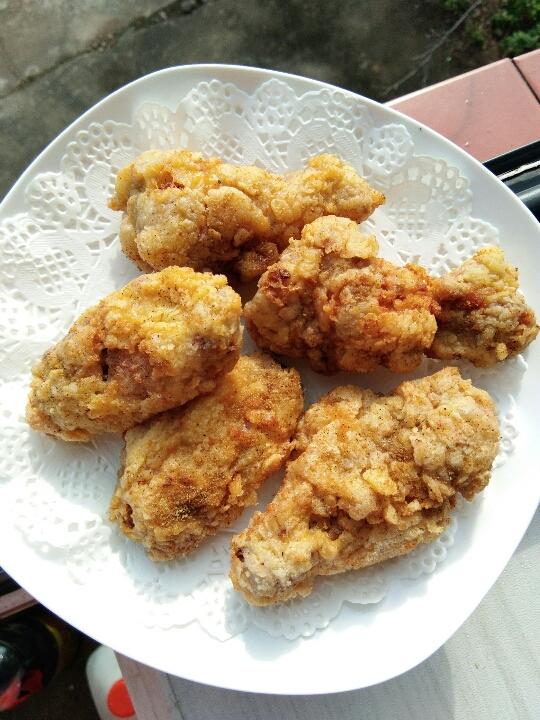 好吃到流泪的炸鸡