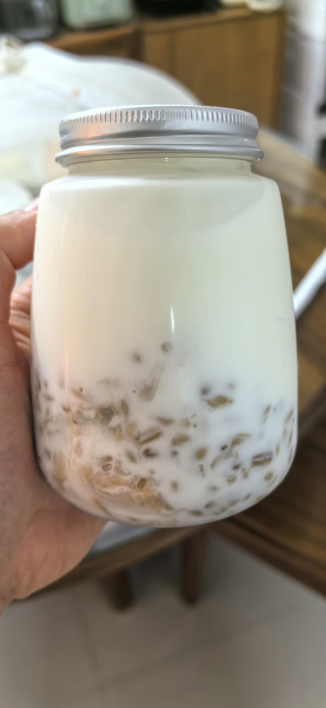 2款有米酸奶｜内含一分钟超快制作酸奶｜有紫米｜有燕麦