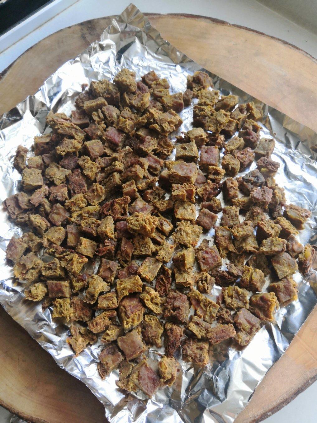 14种食材全天然自制狗粮
