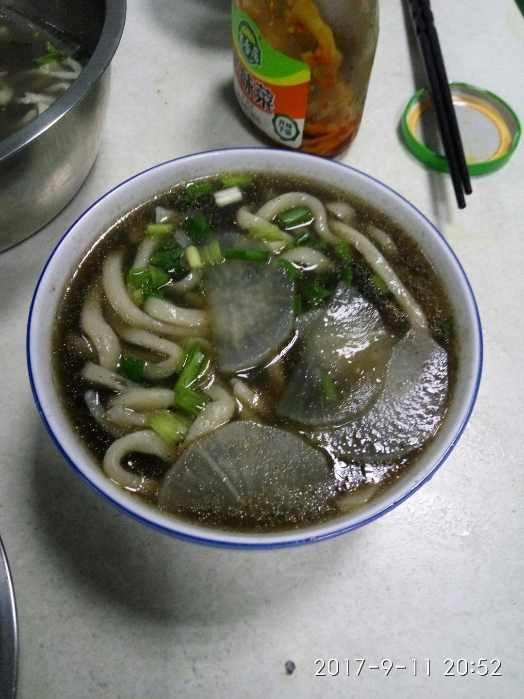 自制拉面(拉条子)