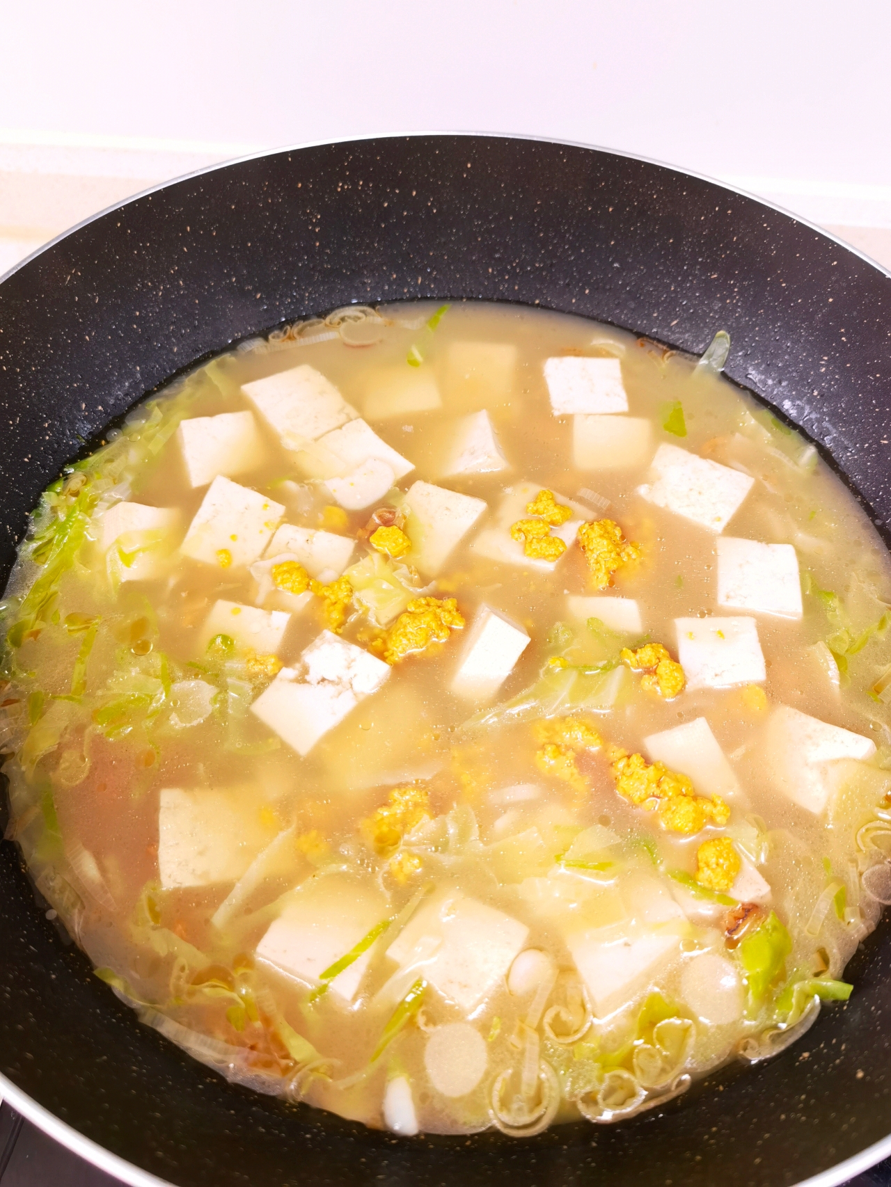 海胆豆腐汤