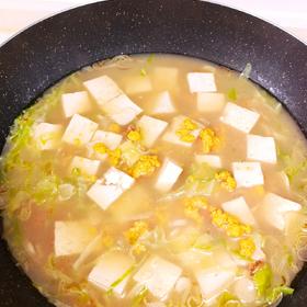 海胆豆腐汤