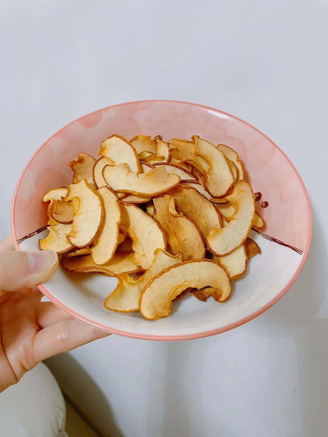 苹果的一百种吃法：苹果脆片