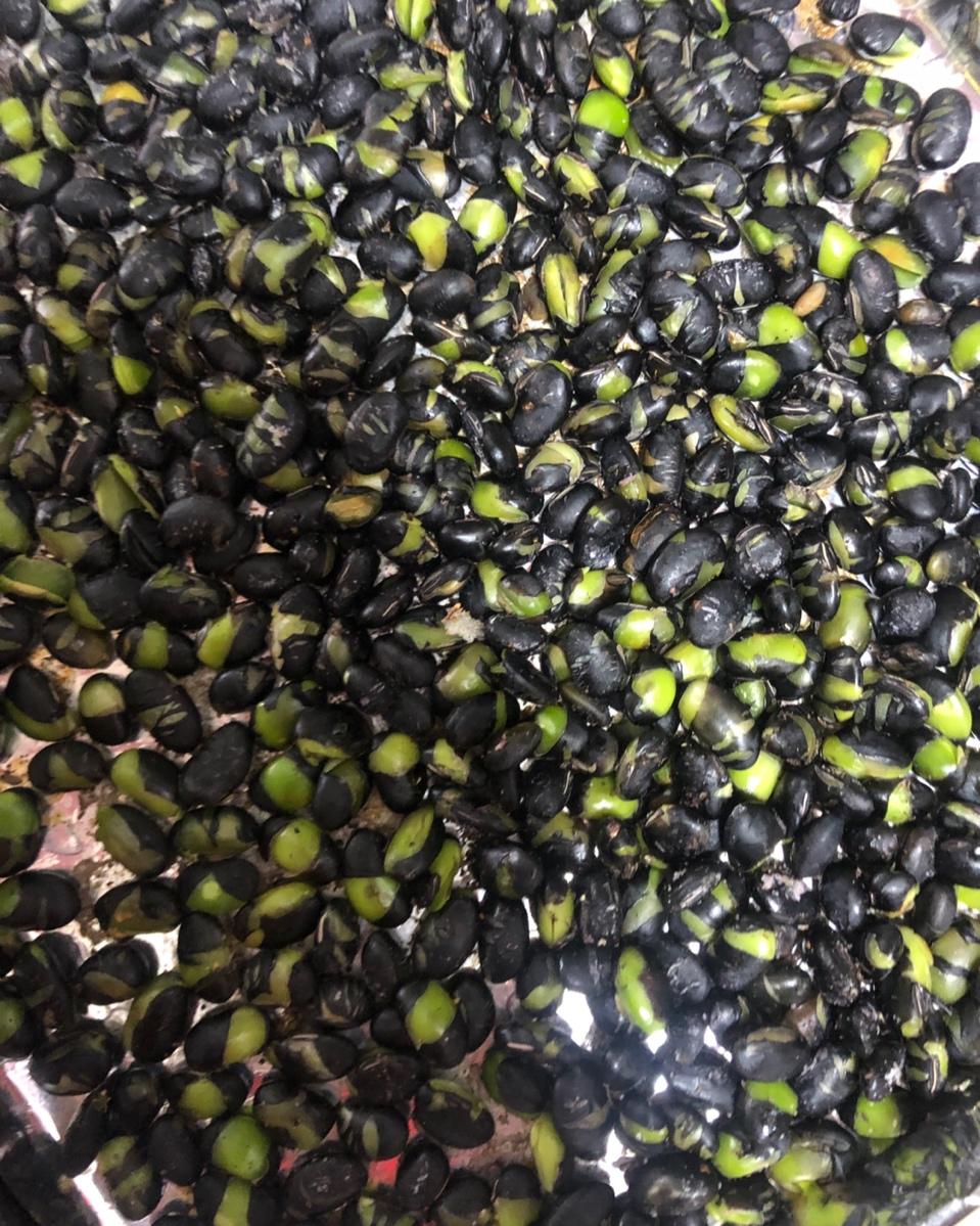 烤箱黑豆