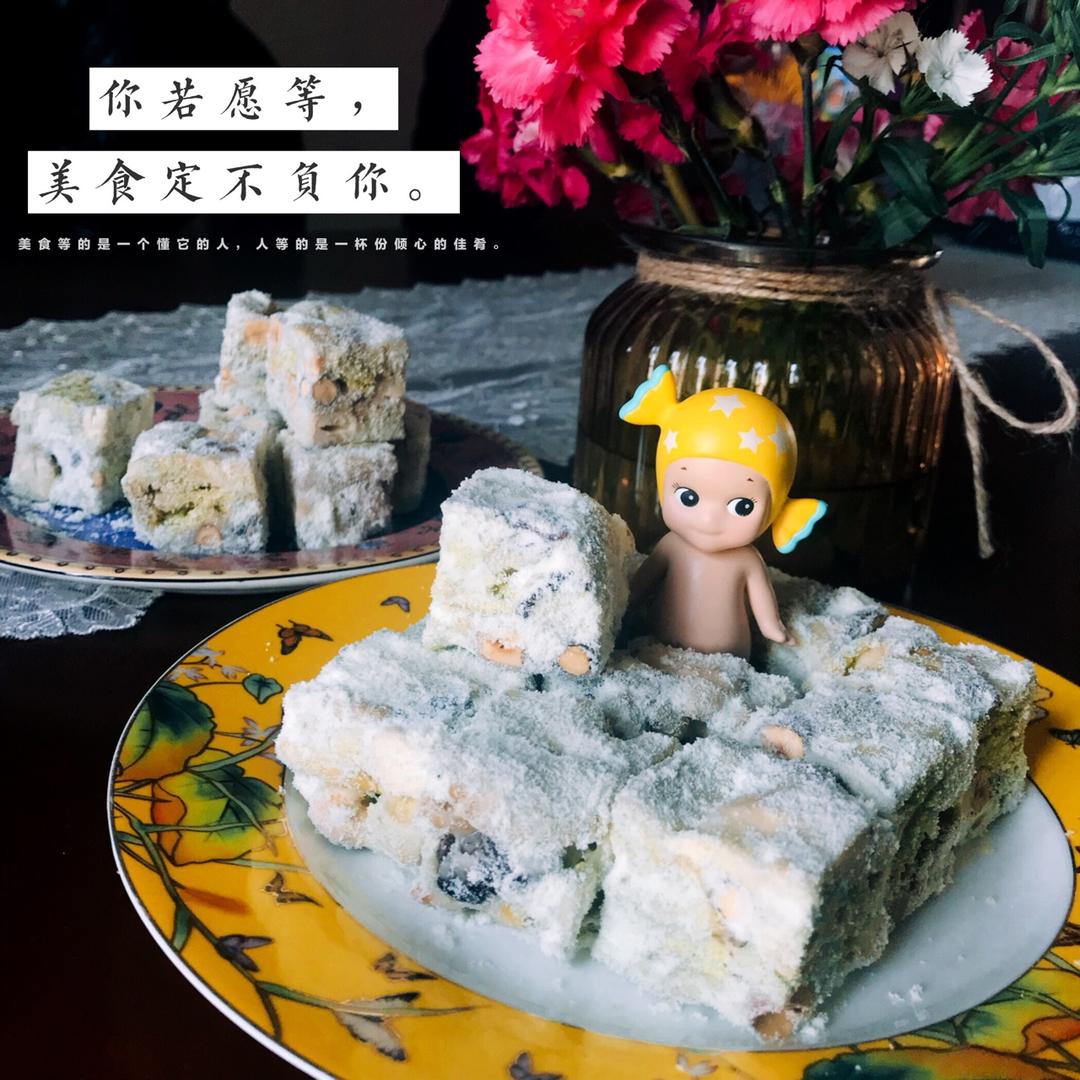 《Tinrry+》雪花酥（雪Q饼）（原味、抹茶、可可）