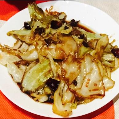 干锅包菜