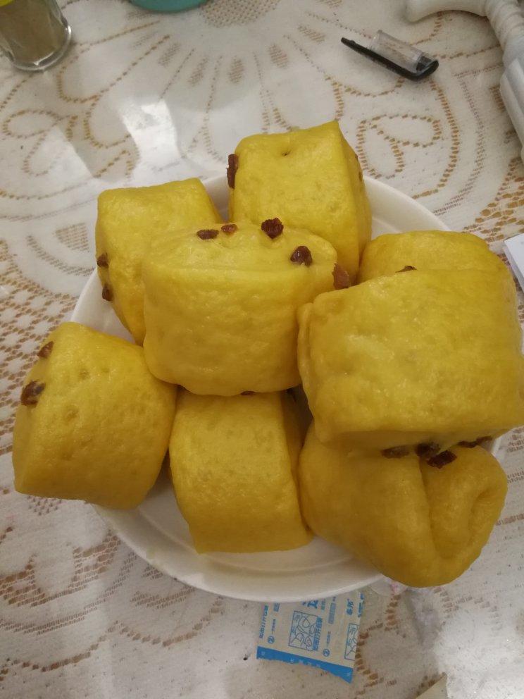 红薯馒头(一次性发酵)