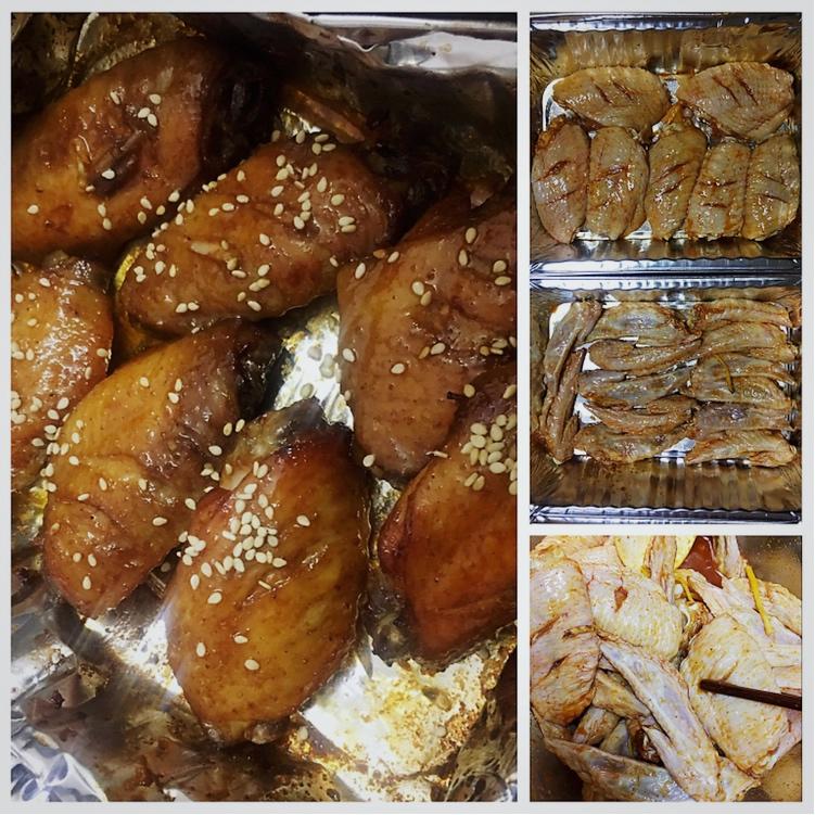 蜜汁鸡翅（烤箱）