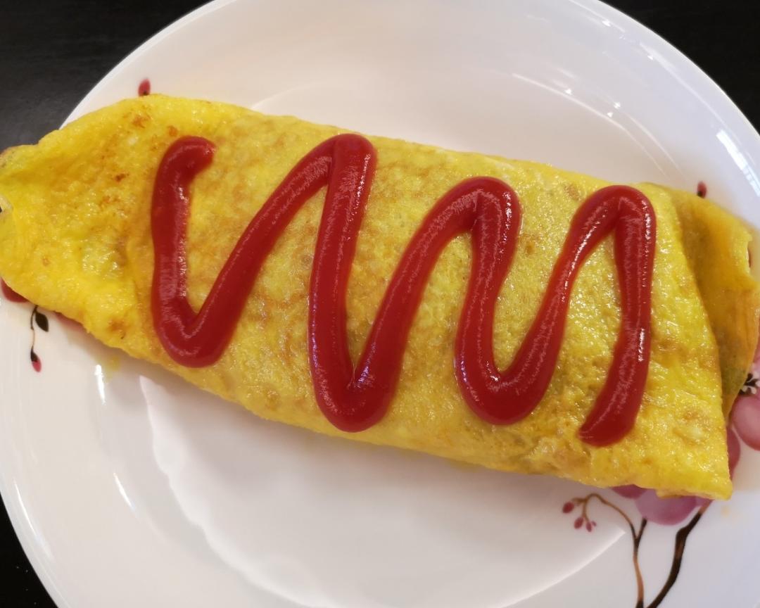 简单易学の蛋包饭