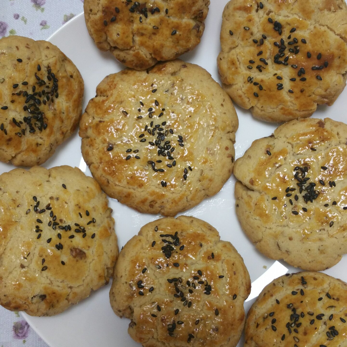 爱烘焙淯做的核桃酥