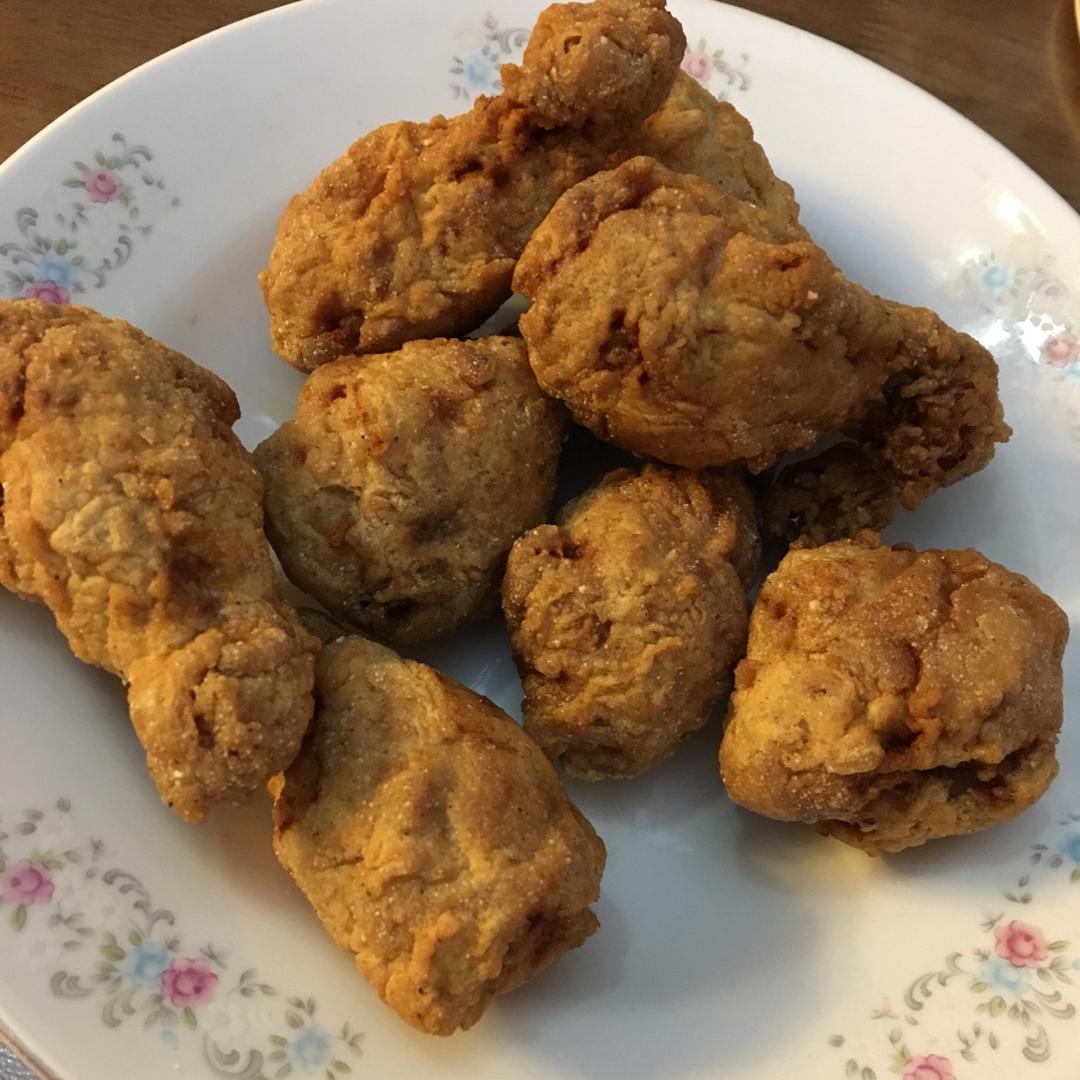 【曼食慢语】咸酥鸡翅根