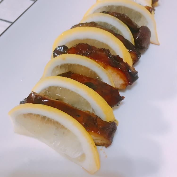 好看又好吃--柠檬照烧鸡