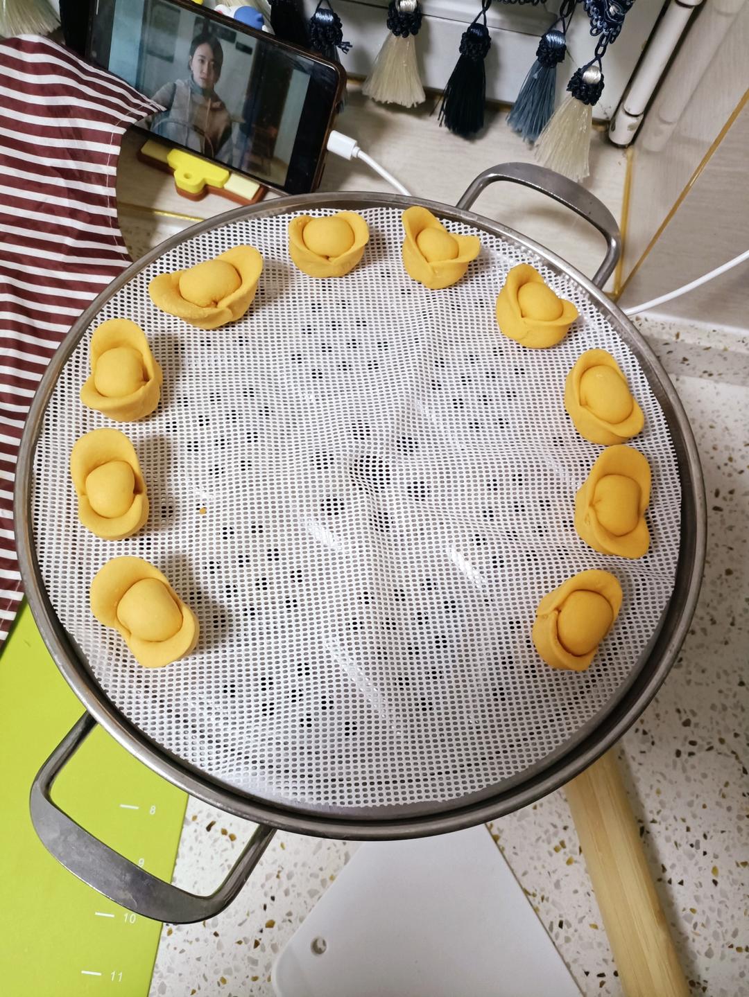 金元宝的三种做法！过年必备！