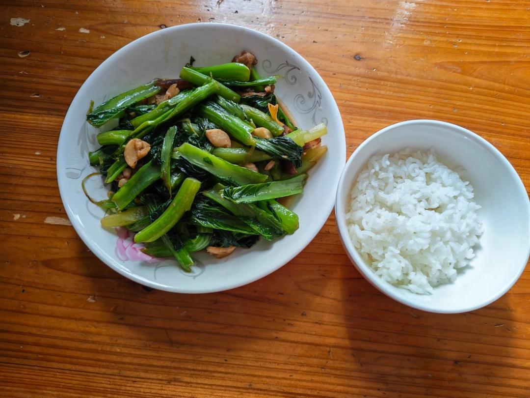 一个人的午餐