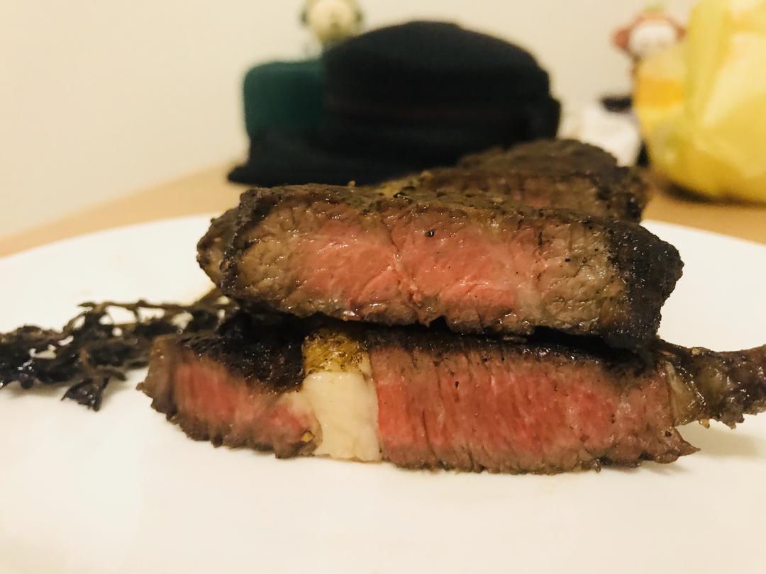 极简【家庭铁锅版】M5+澳洲牛排🥩