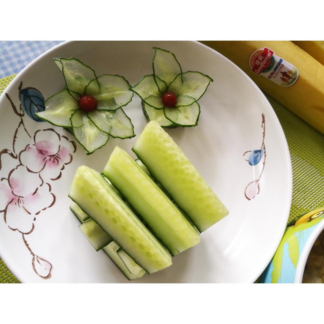 黄瓜花