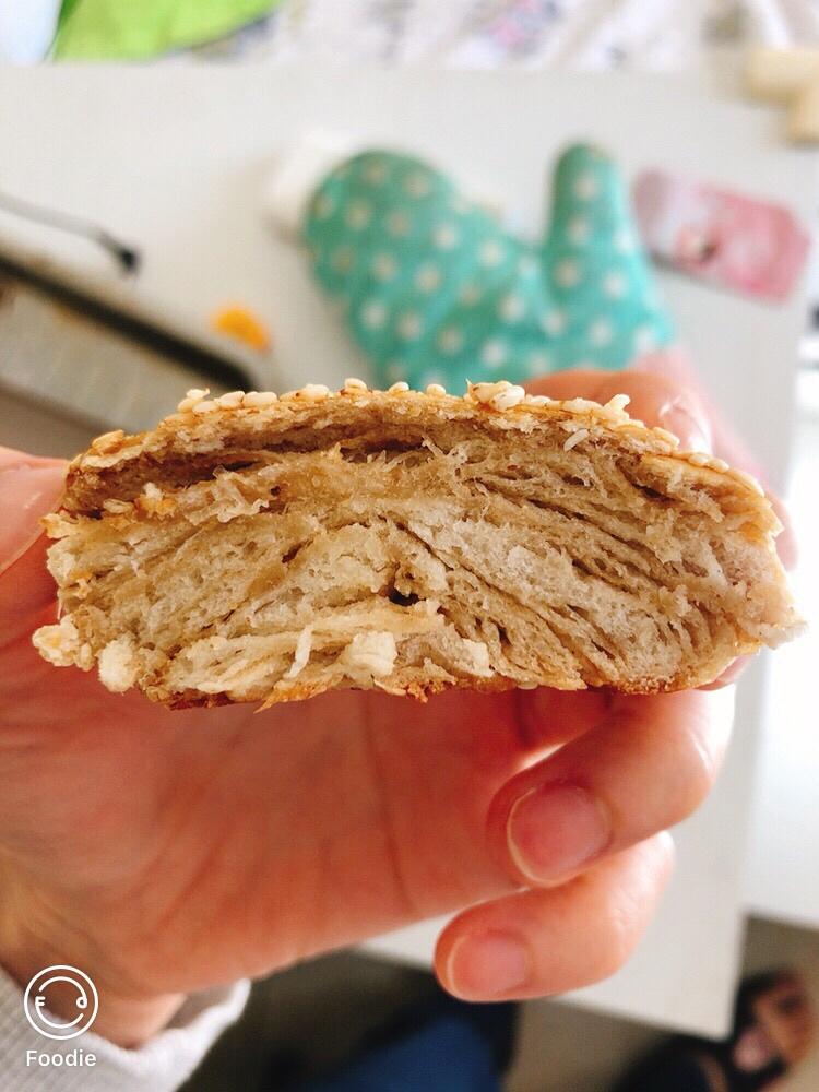 麻酱烧饼