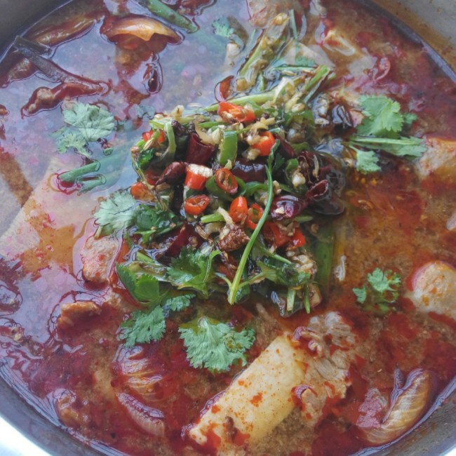 水煮肉片