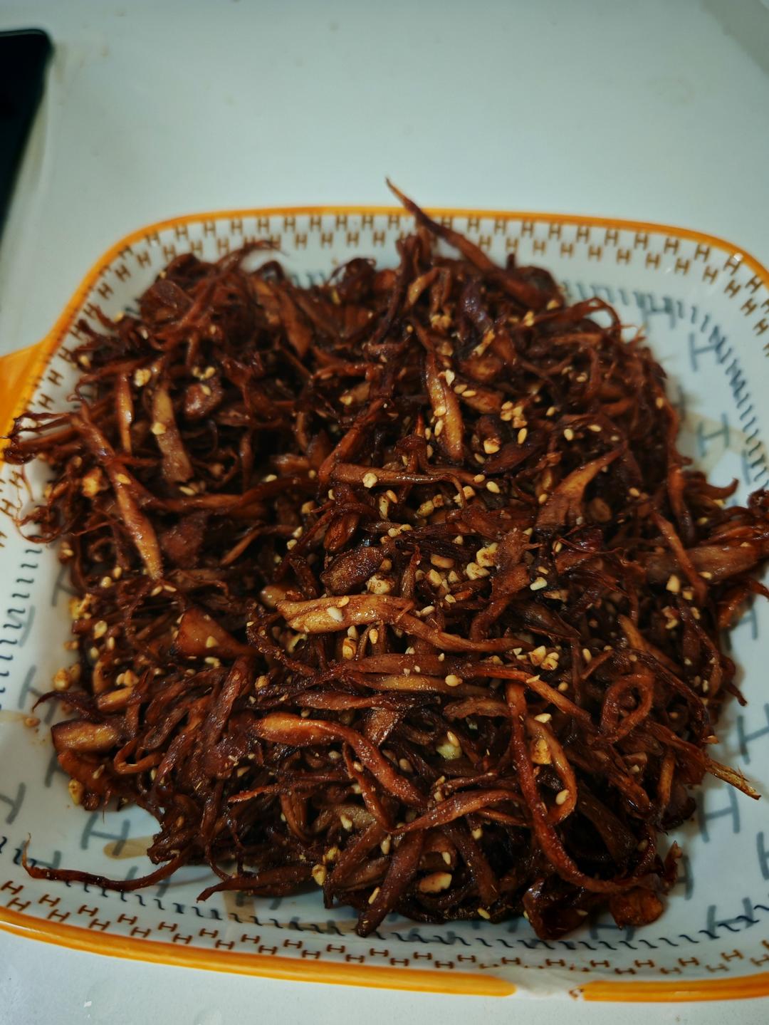 越嚼越香‼️比肉还要好吃👉干煸孜然杏鲍菇