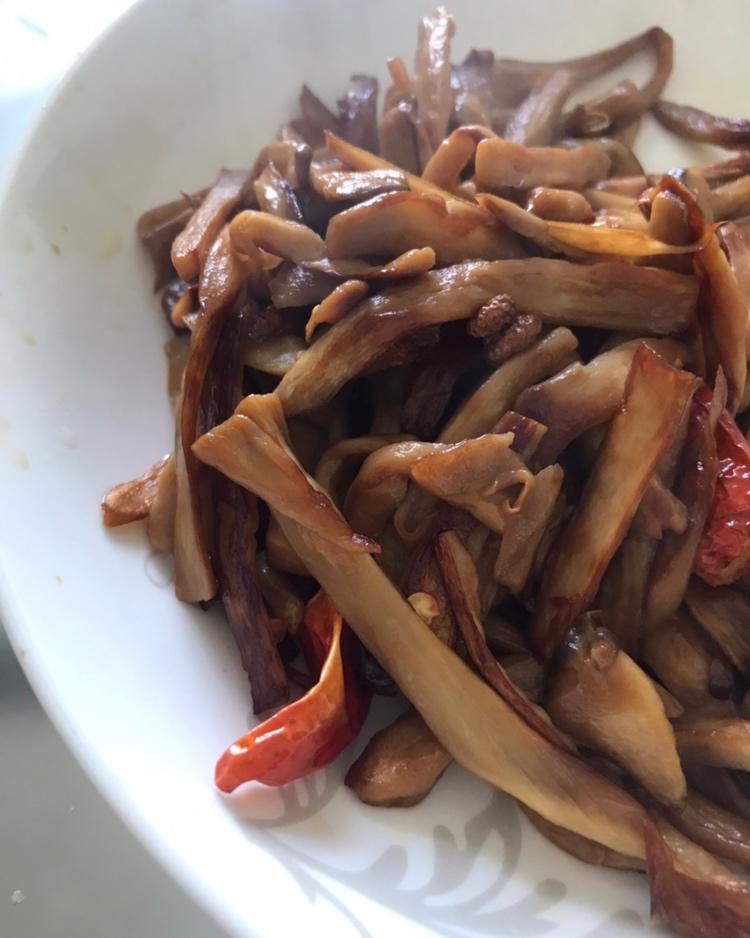 杏鲍菇超简单做法