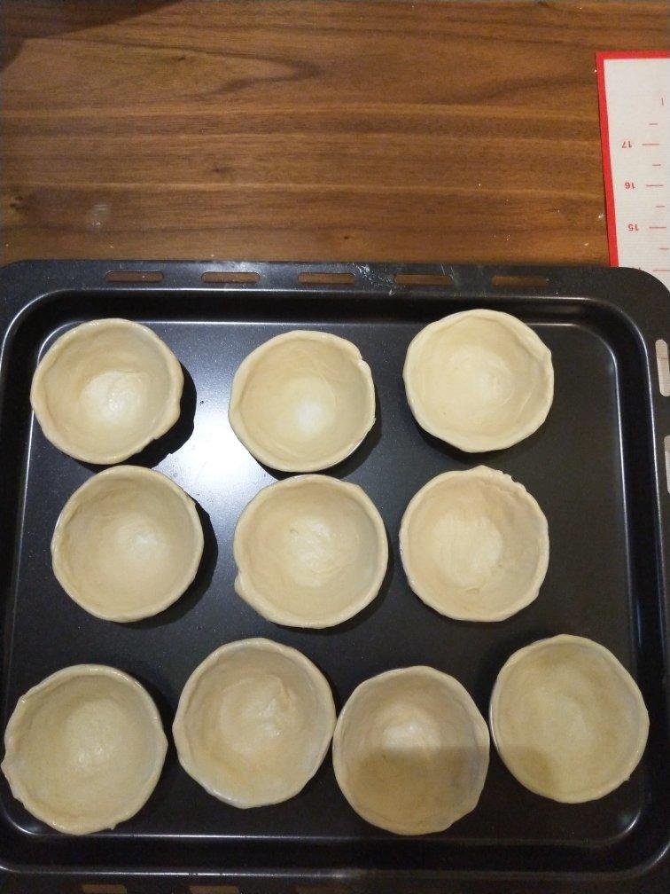 进口黄油蛋挞皮蛋挞液做法