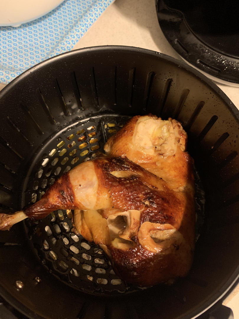 袋袋烤鸡--自制腌料+脆皮秘籍