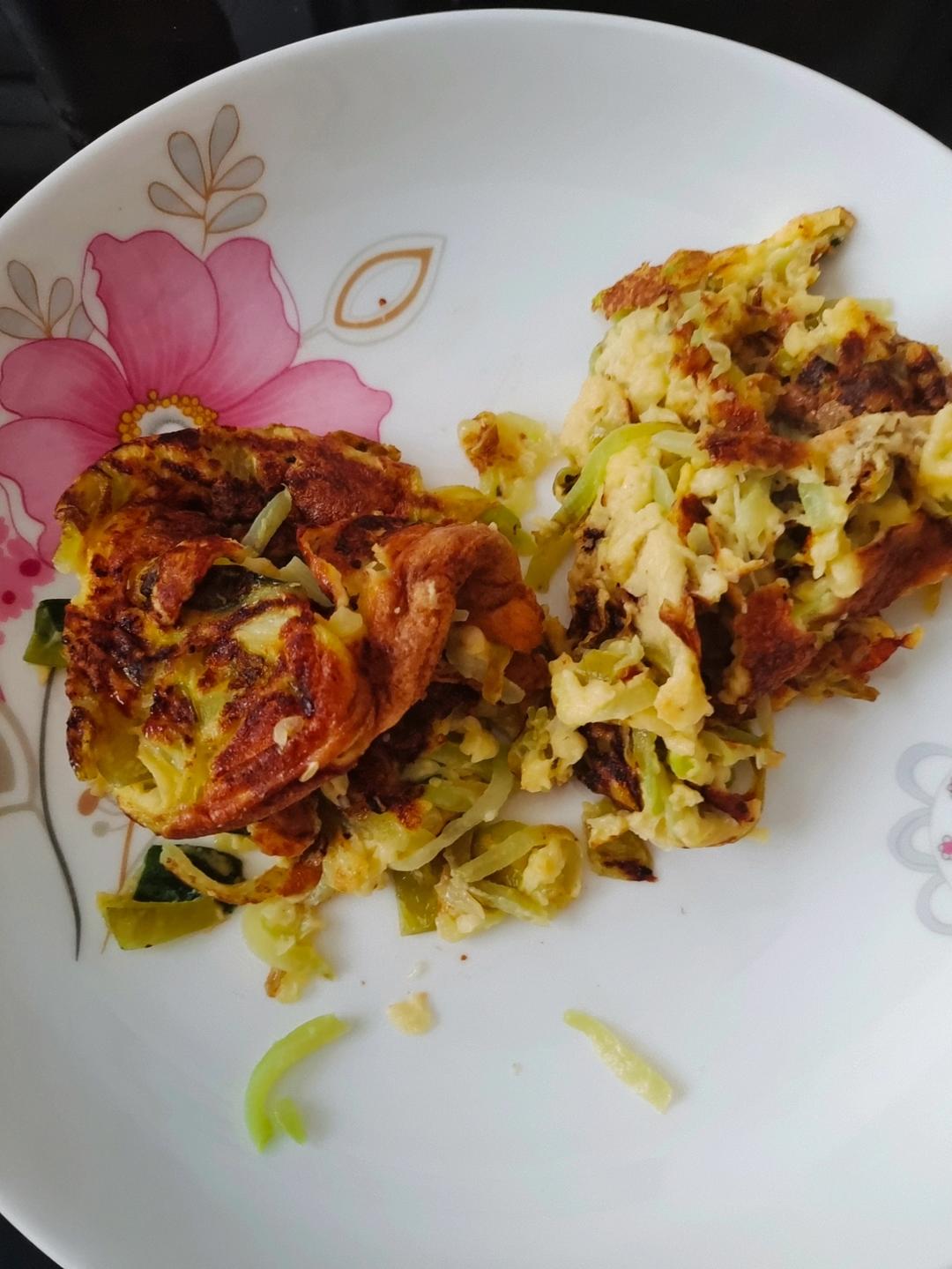 西葫芦饼--糊塌子