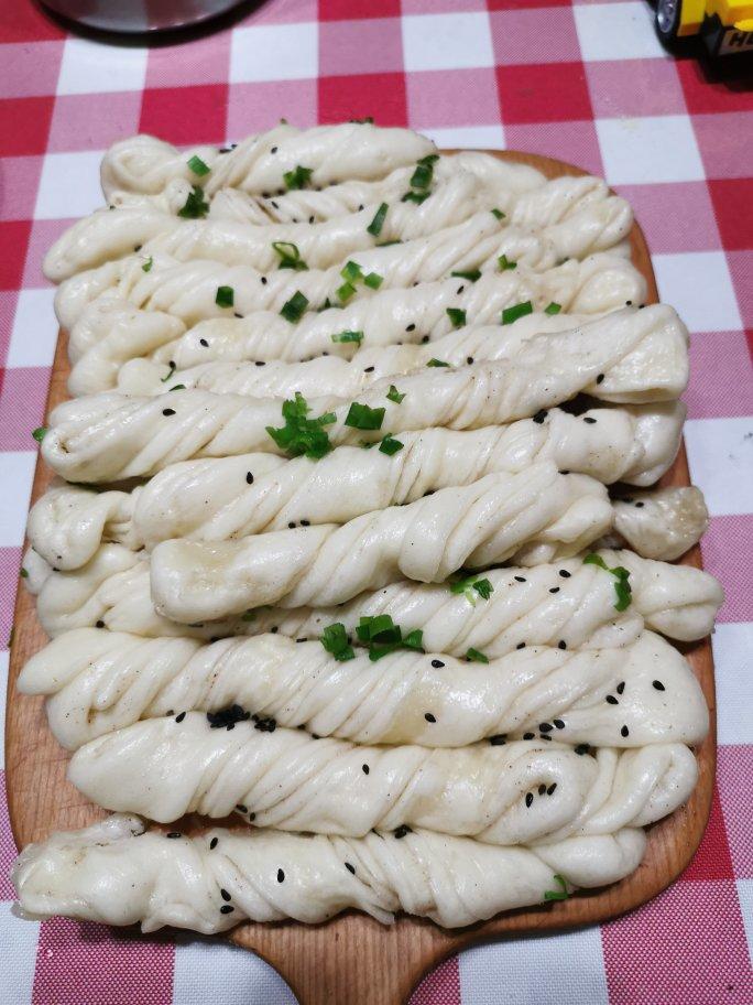 一定要做！—煎卷子【生煎花卷】