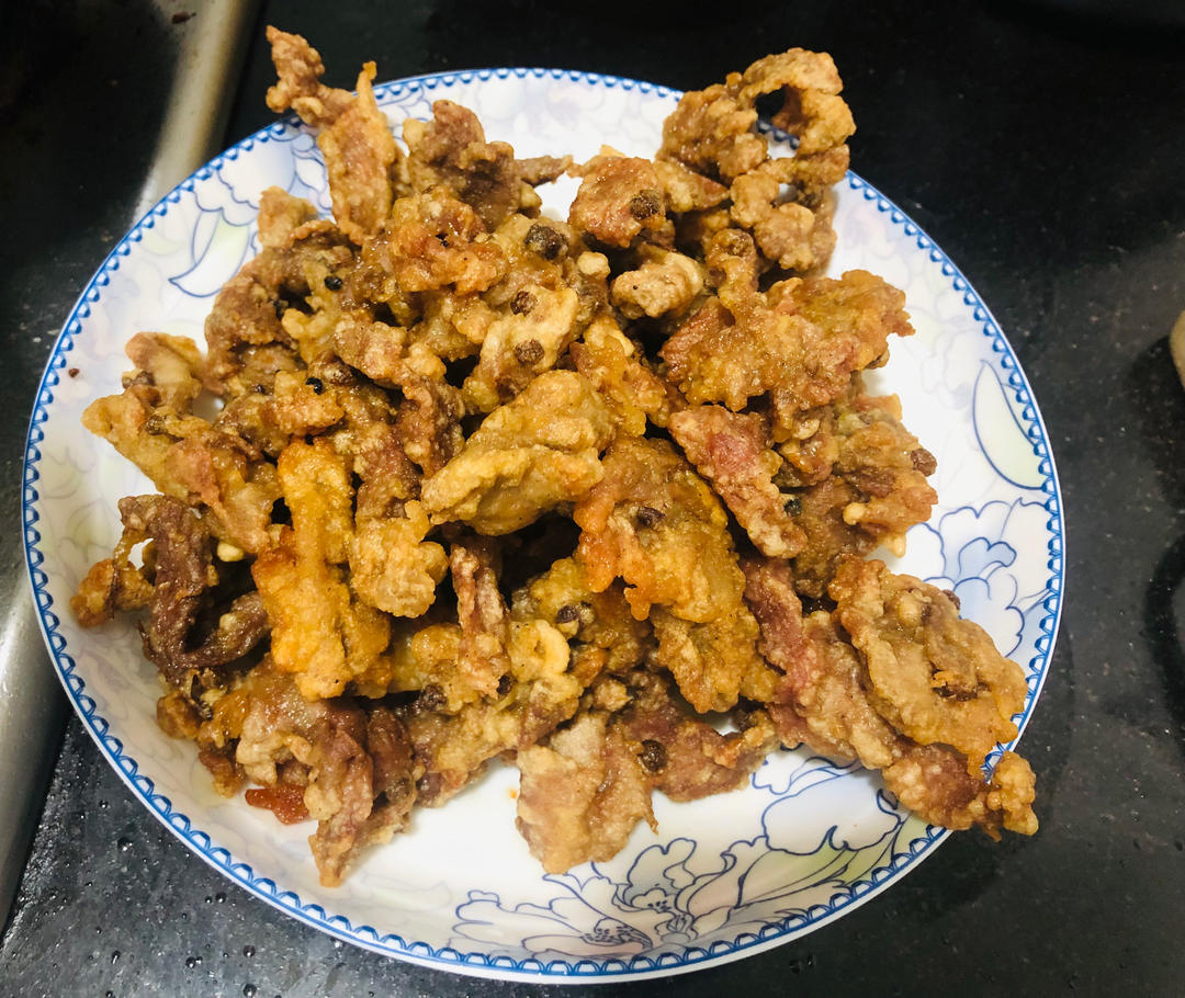 家庭版小酥肉