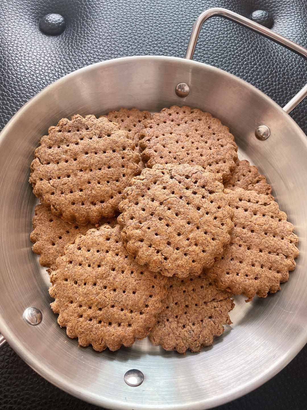 【全麦小饼干】是健康的味道（玉米油）