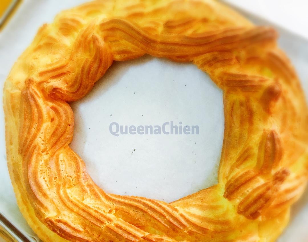 高颜值的花环泡芙