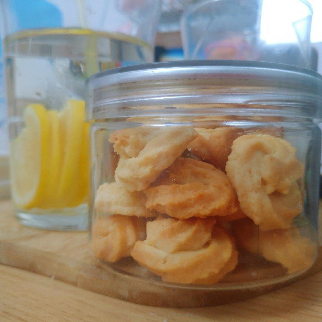 黄油曲奇（无蛋版）