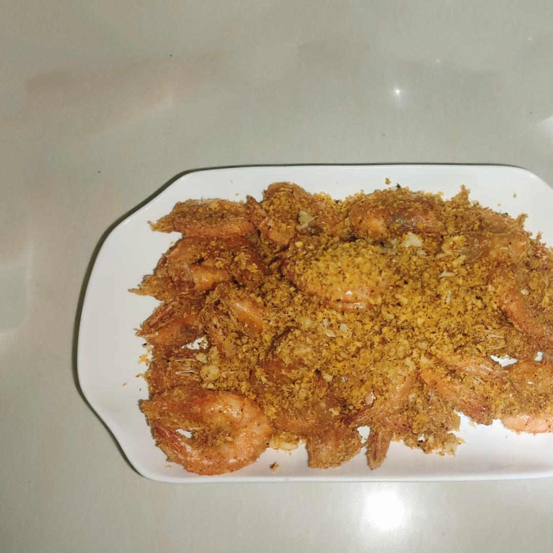 比餐厅做的还好吃——避风塘炒虾