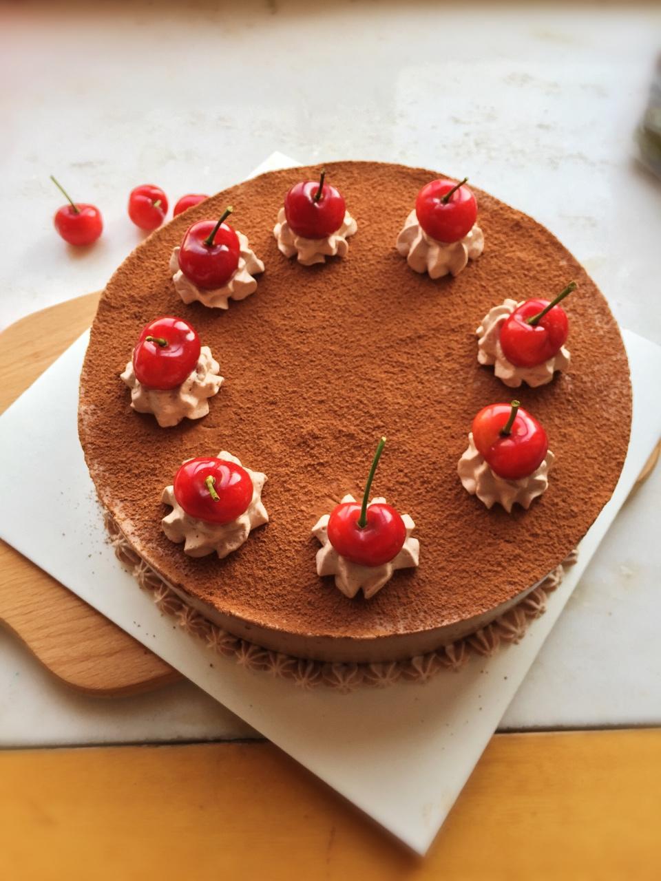 浓郁巧克力慕斯蛋糕（6寸）