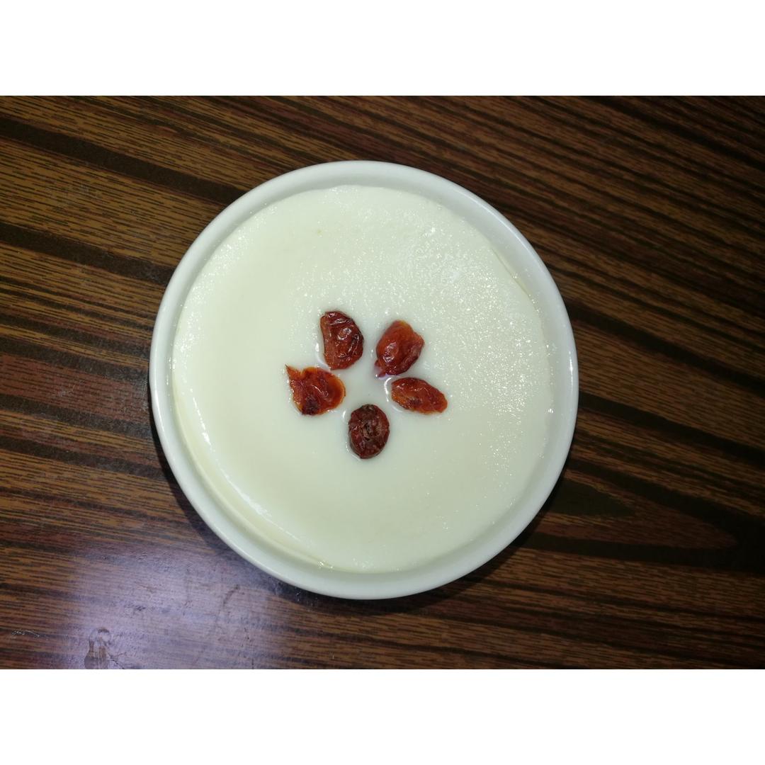 简易版双皮奶