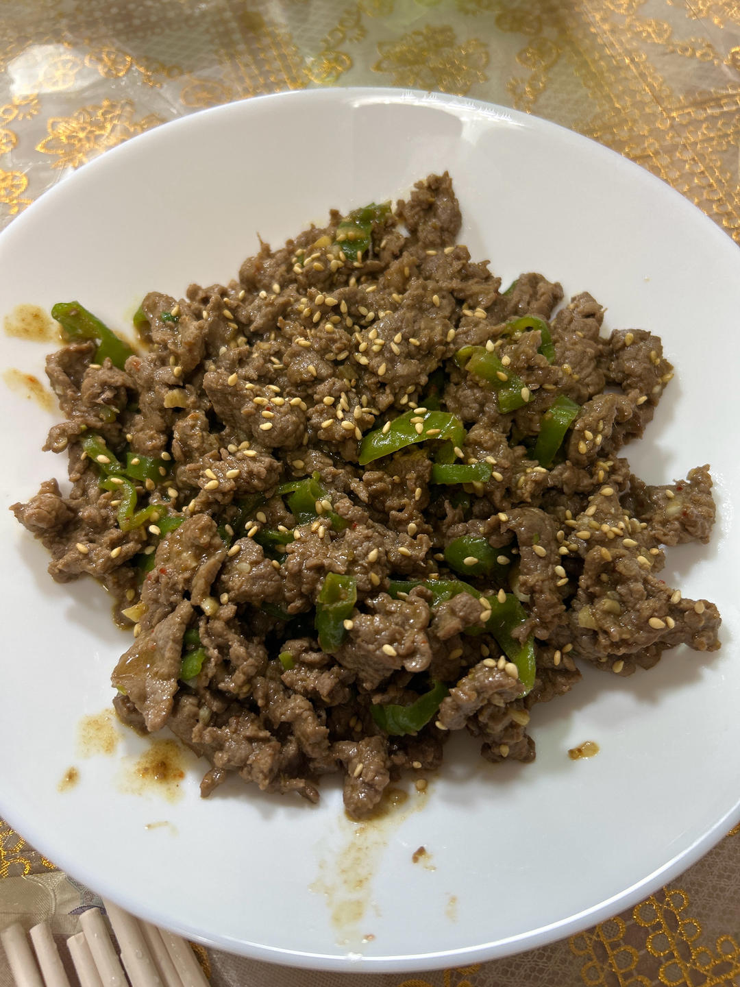 又香又嫩的小炒牛肉（巨好吃，手残党也能做）