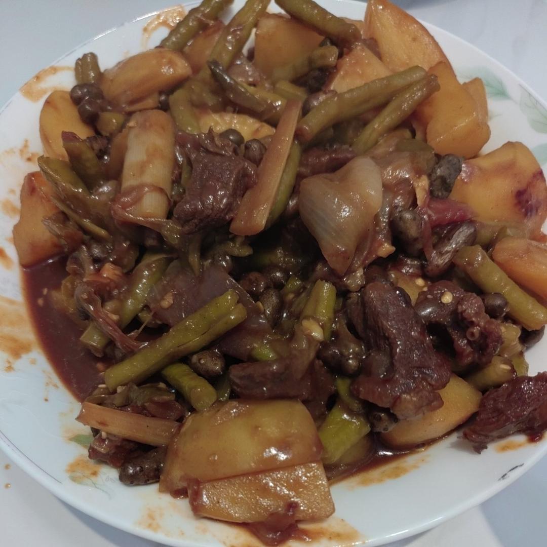香浓咖喱牛肉