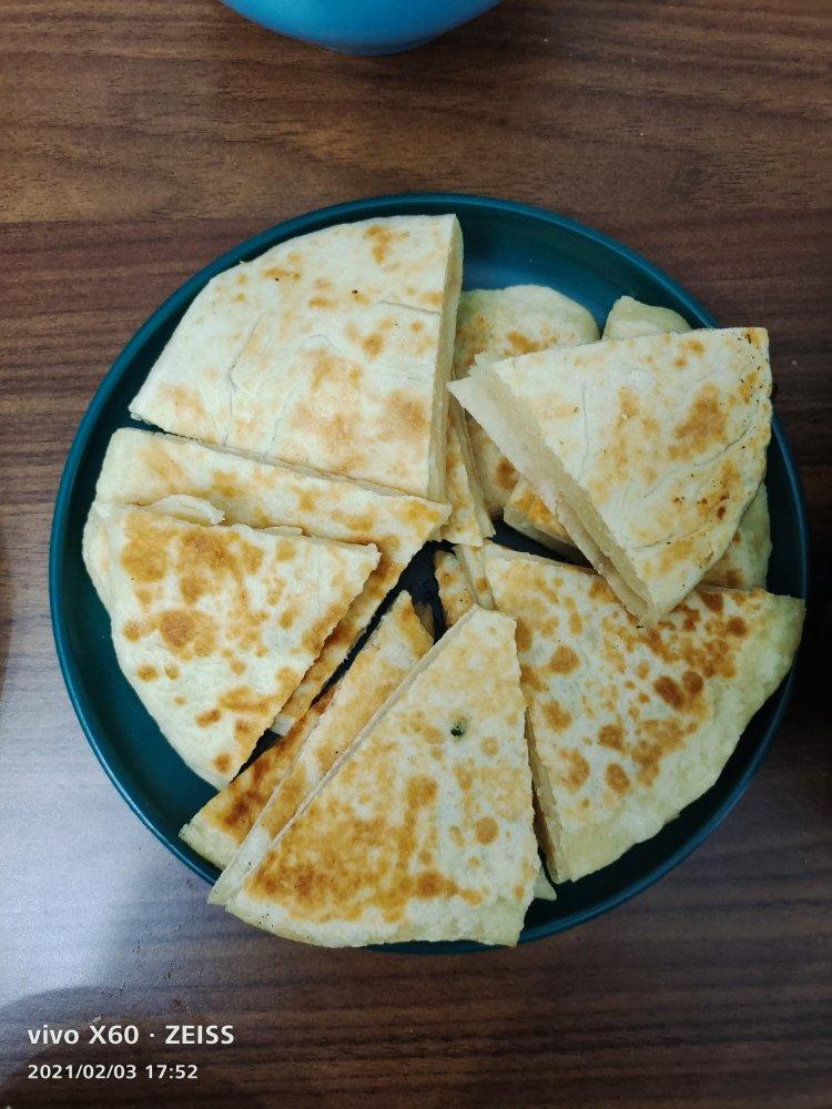 香酥葱油饼
